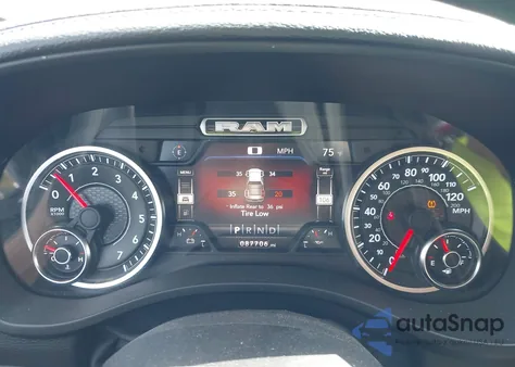 2020 Ram 1500 Laramie 4X4 6'4 Box from USA, damaged, VIN 1C6SRFRT6LN394858